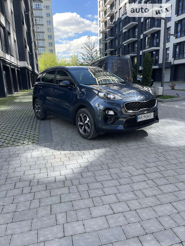 2019 kia sportage