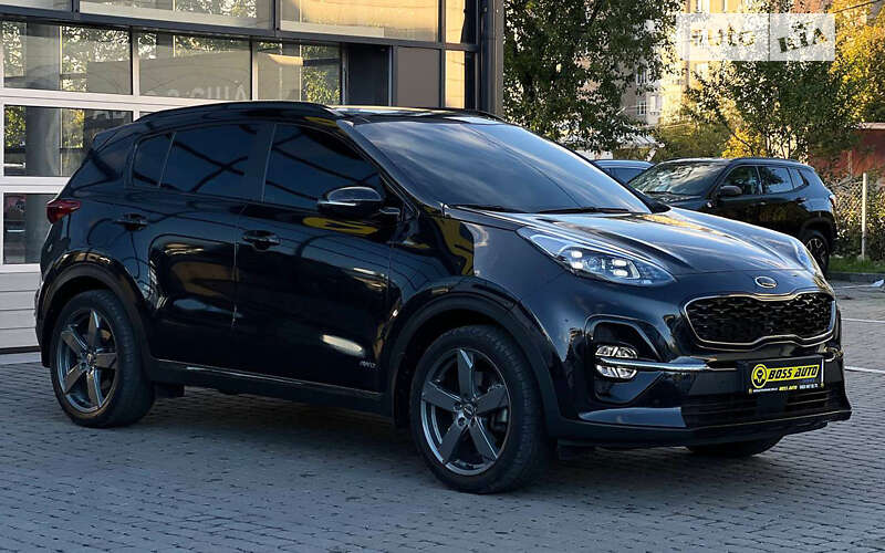 2019 kia sportage