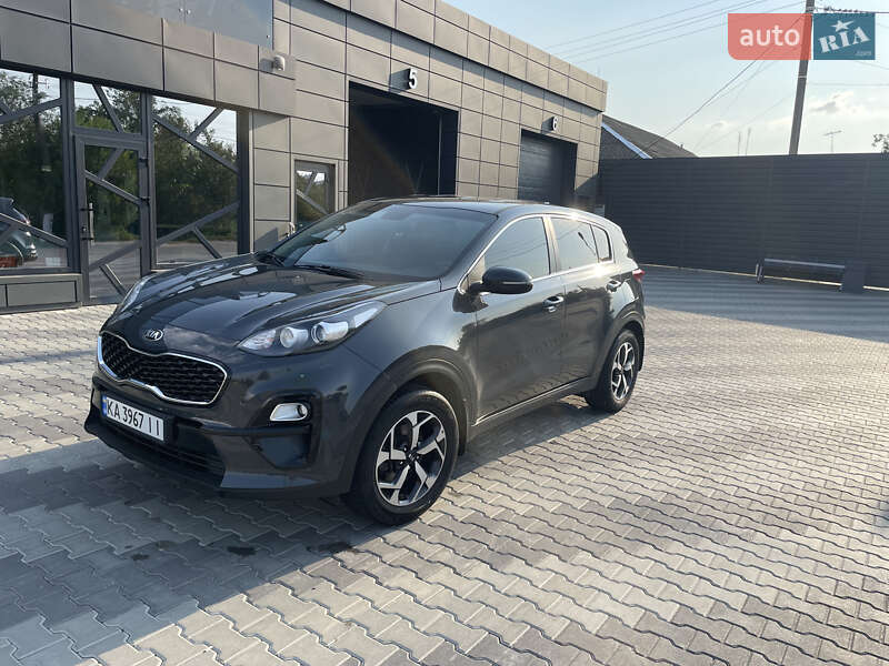 2019 kia sportage