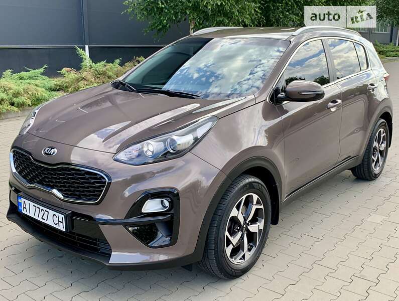 2019 kia sportage