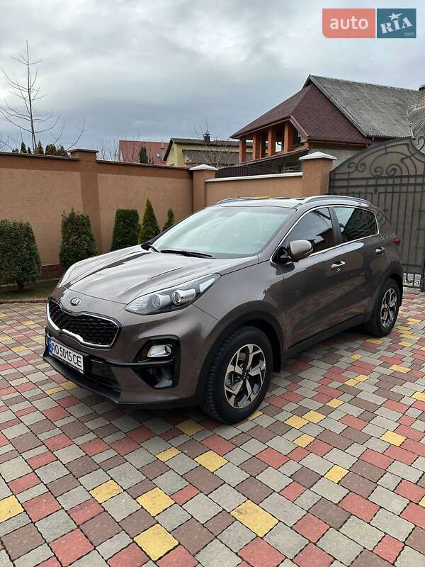 2019 kia sportage