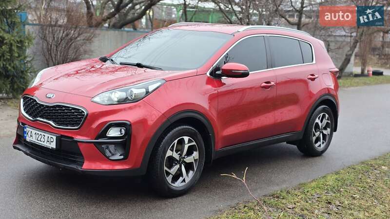 2019 kia sportage