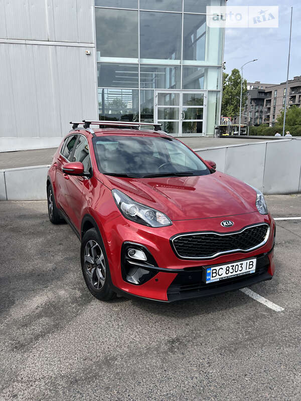 2019 kia sportage