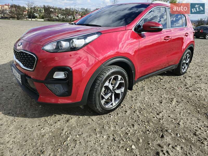 2019 kia sportage