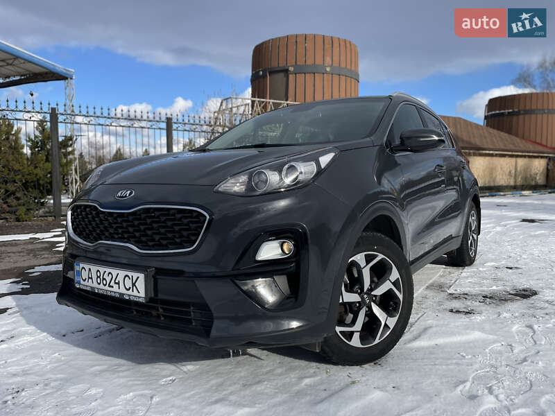 2019 kia sportage