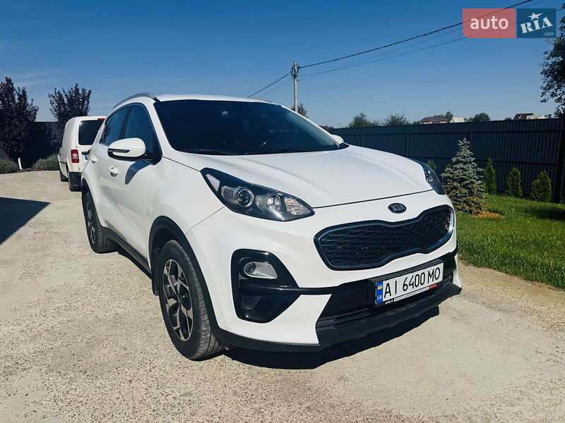 2019 kia sportage