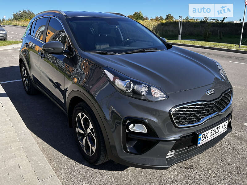 2019 kia sportage