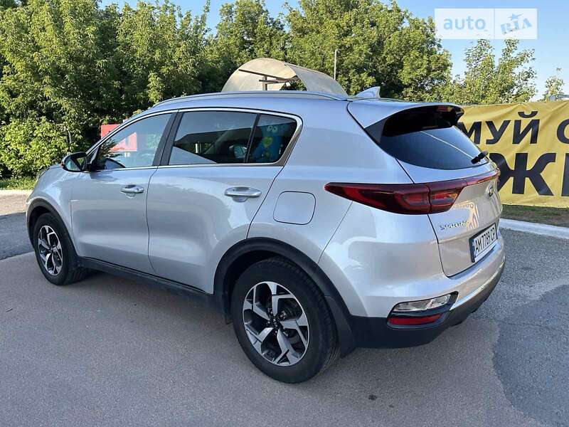 2019 kia sportage
