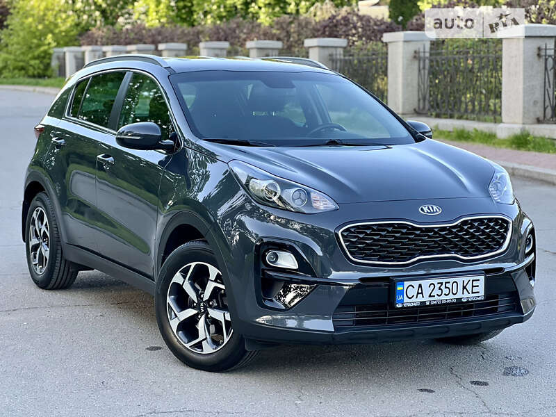 2019 kia sportage