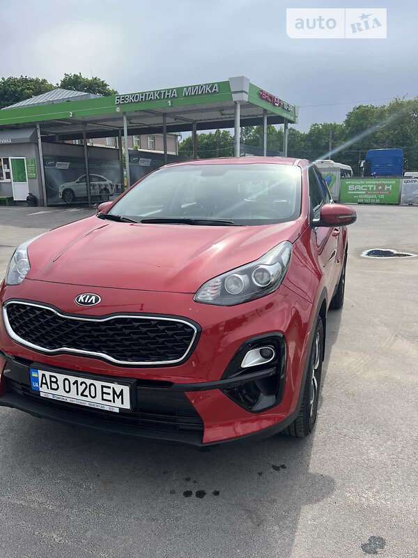 2019 kia sportage