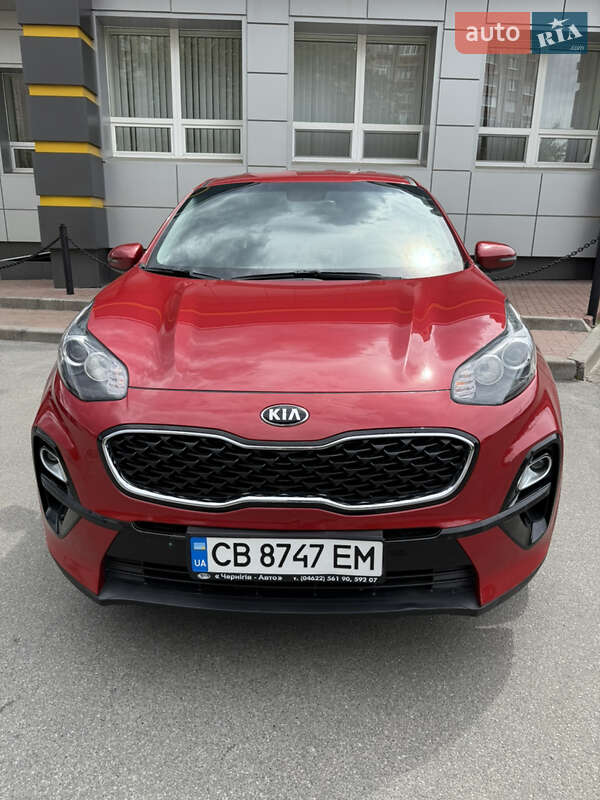 2019 kia sportage