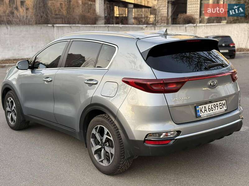 2019 kia sportage