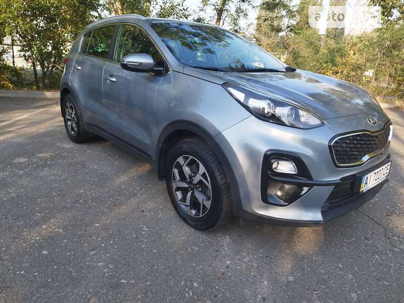 2019 kia sportage