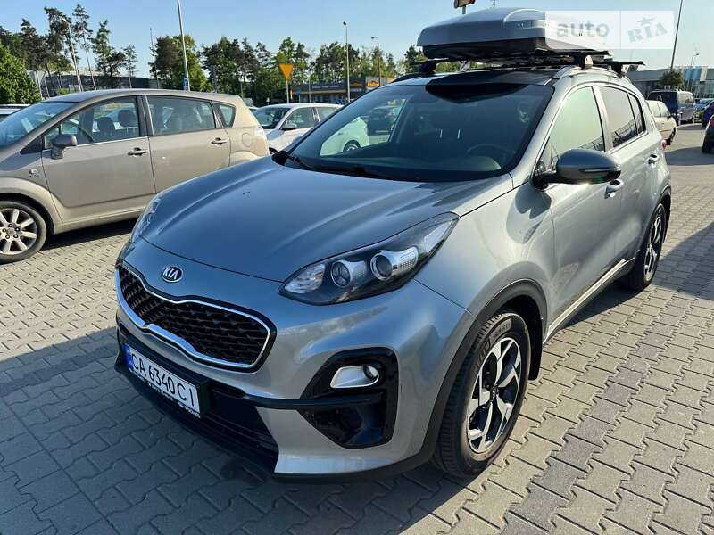 2019 kia sportage