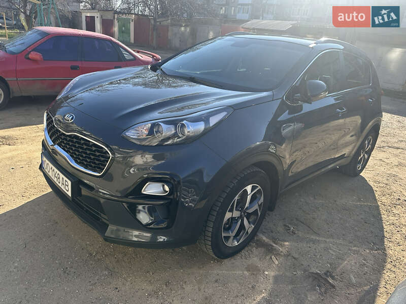 2019 kia sportage