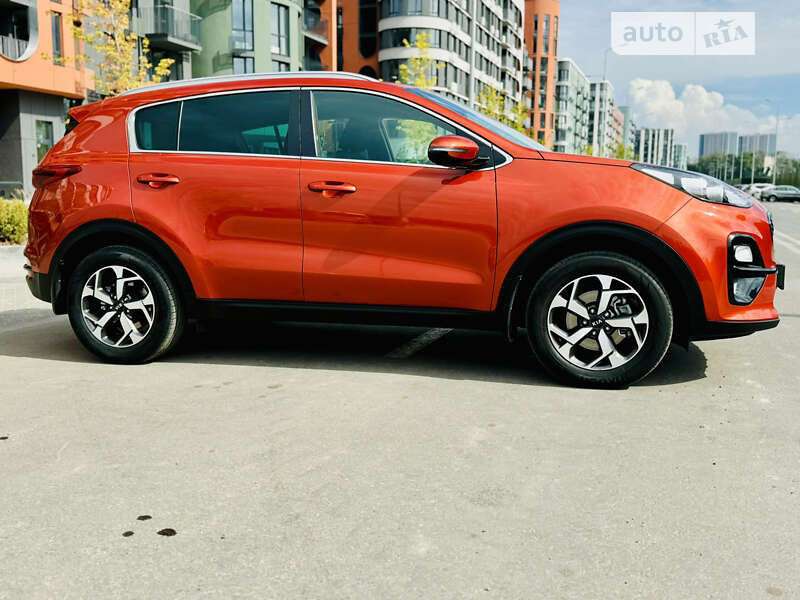 2019 kia sportage