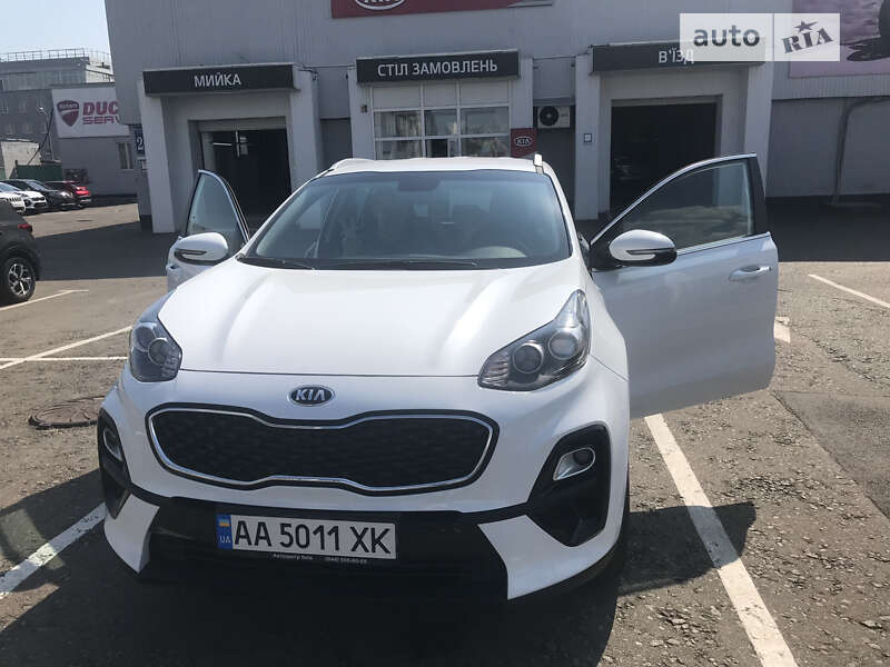 2019 kia sportage