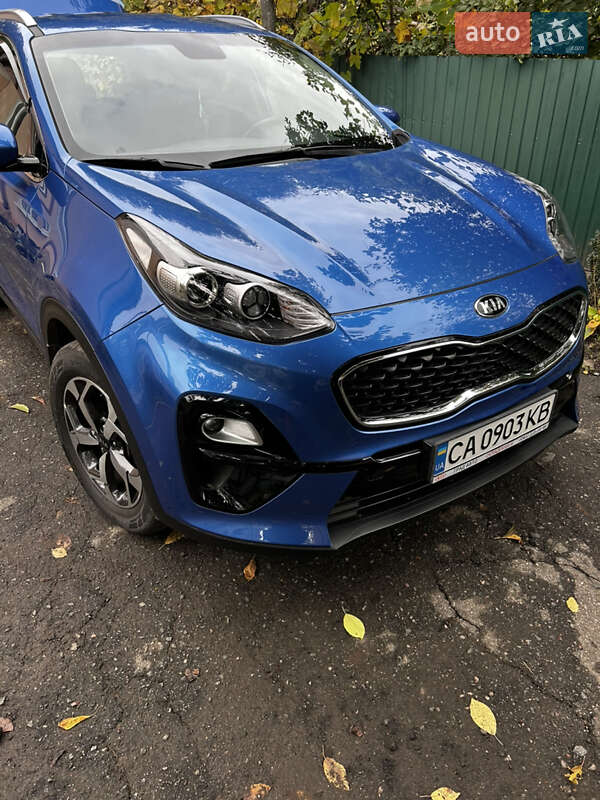 2019 kia sportage