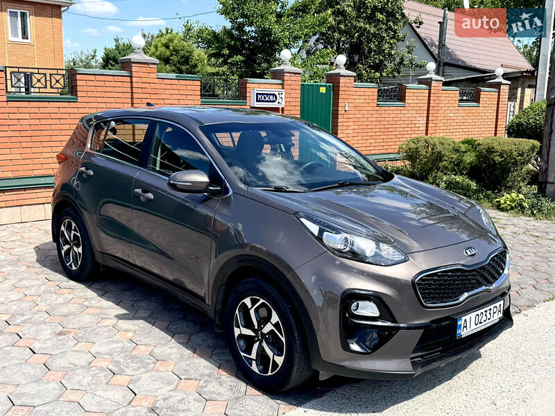 2019 kia sportage