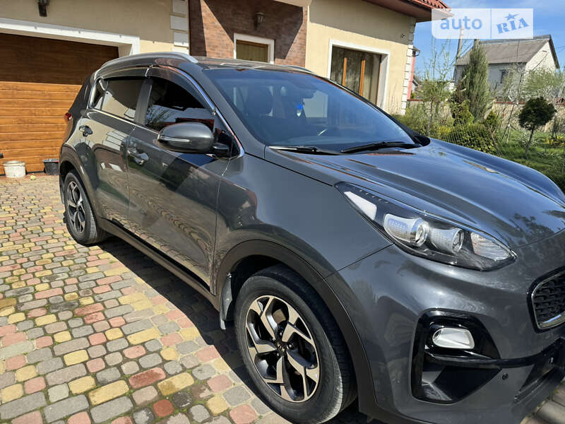 2019 kia sportage