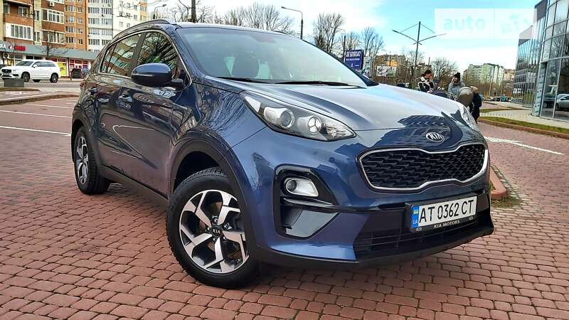 2019 kia sportage