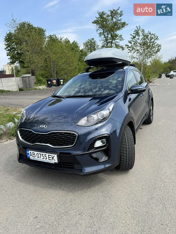 2019 kia sportage