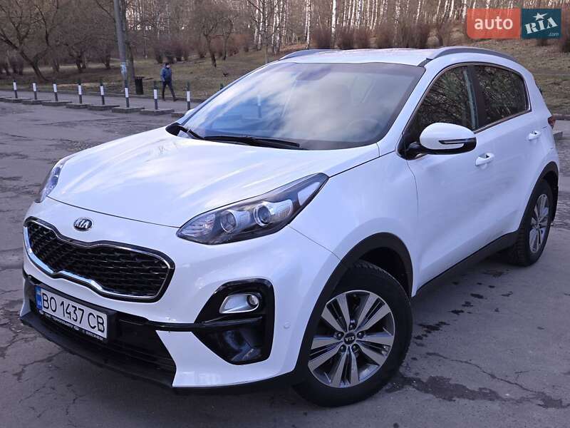 2019 kia sportage