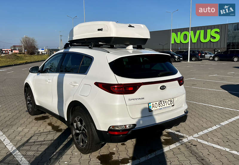2019 kia sportage