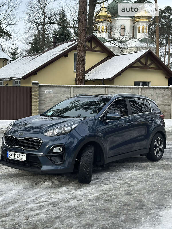 2019 kia sportage
