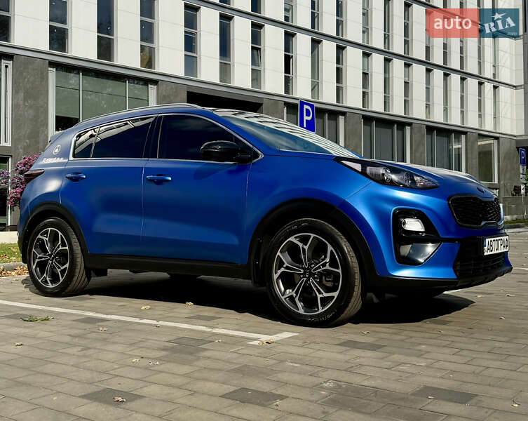 2019 kia sportage