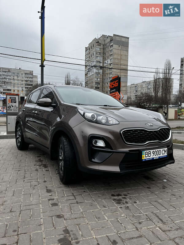 2019 kia sportage