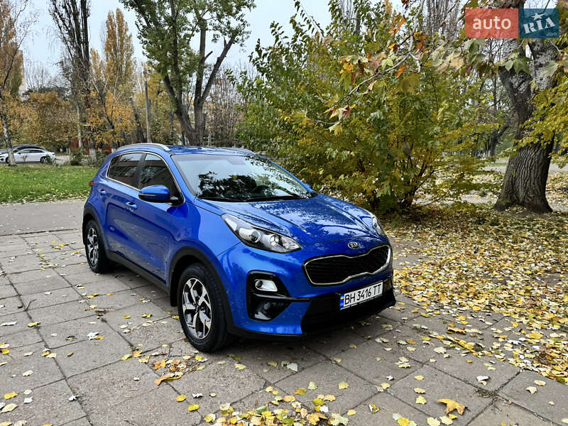 2019 kia sportage
