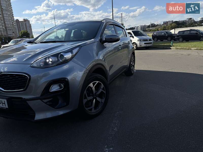 2019 kia sportage