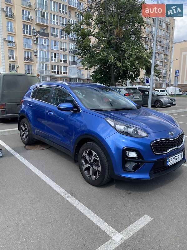 2019 kia sportage