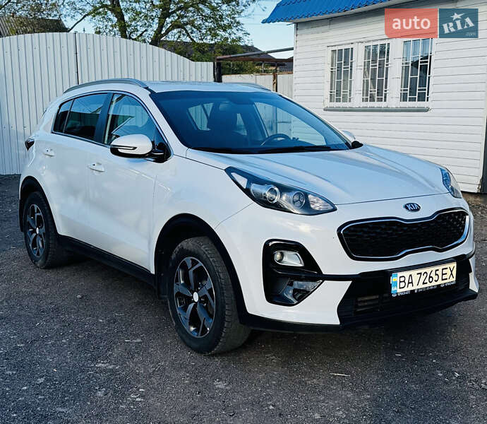 2019 kia sportage