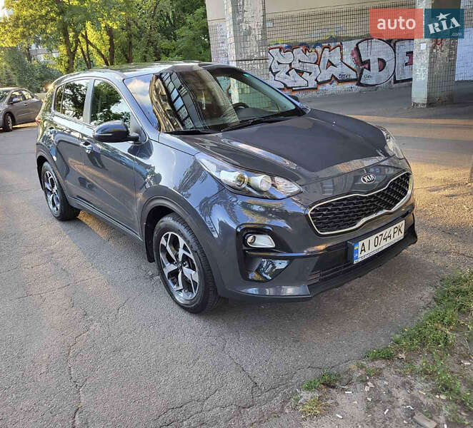 2019 kia sportage