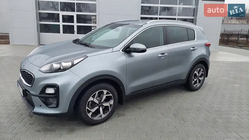 2019 kia sportage