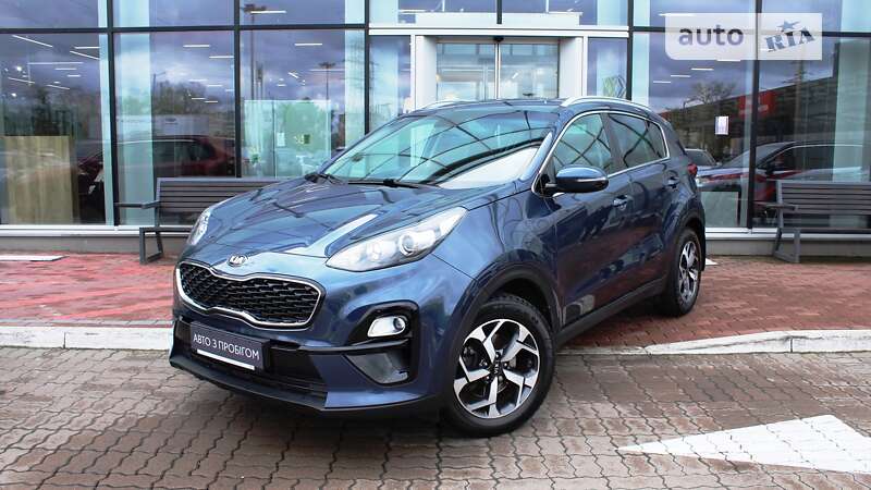 2019 kia sportage