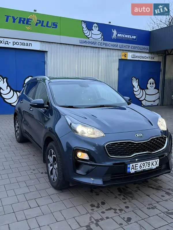2019 kia sportage