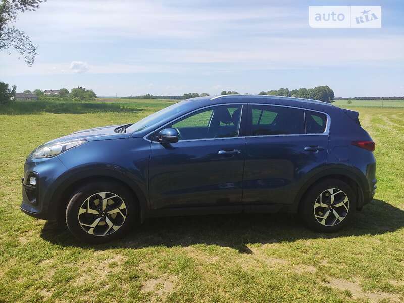 2019 kia sportage