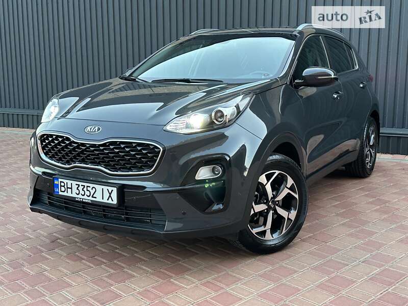 2019 kia sportage
