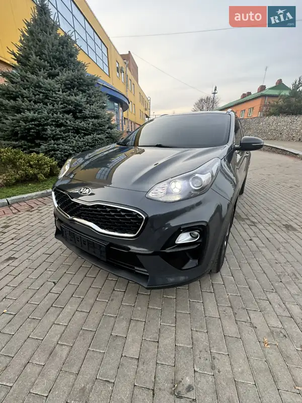 2019 kia sportage