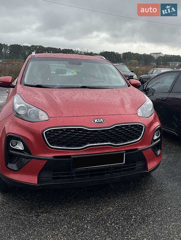 2019 kia sportage
