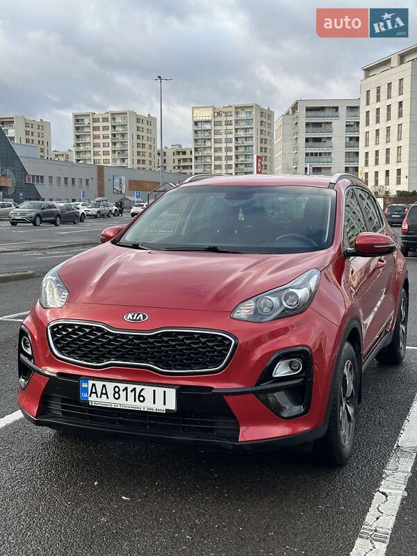 2019 kia sportage