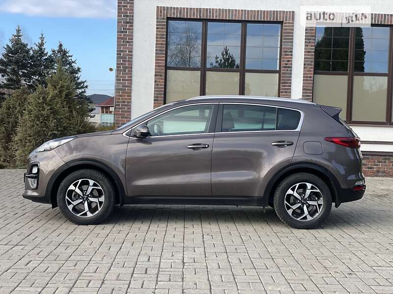 2019 kia sportage