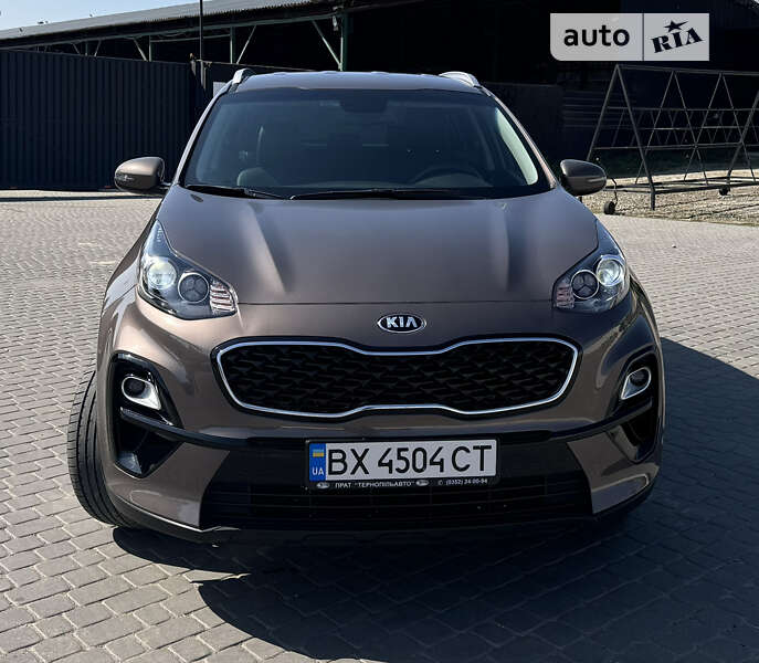 2019 kia sportage