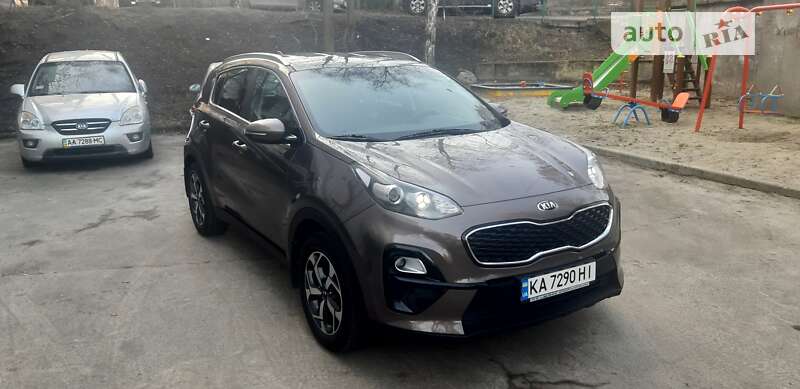 2019 kia sportage
