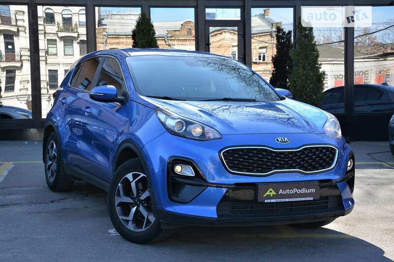 2019 kia sportage
