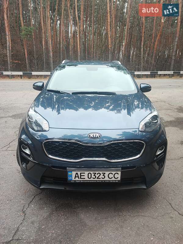2019 kia sportage