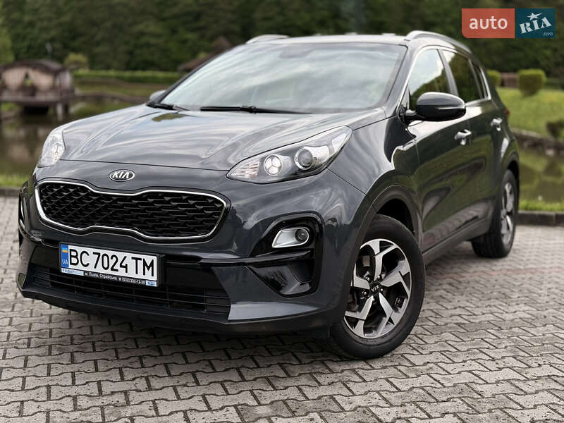2019 kia sportage